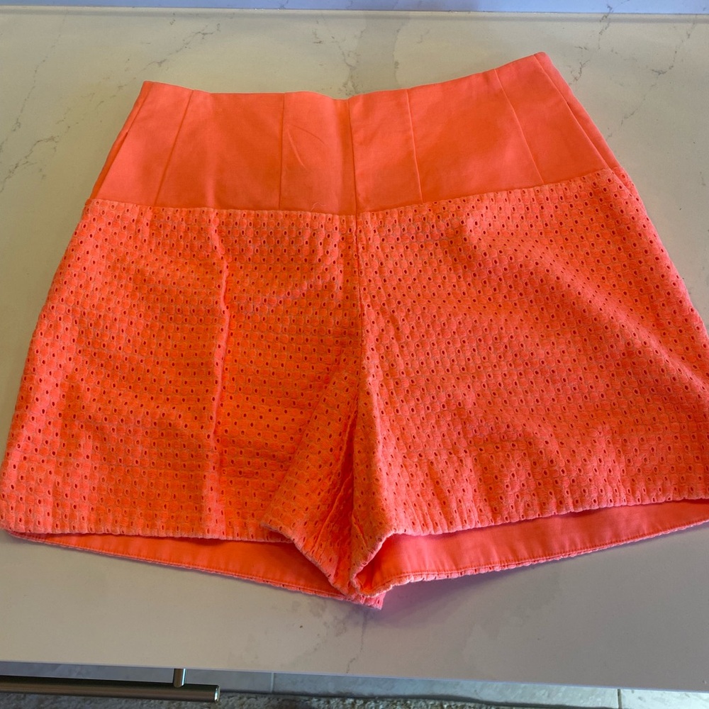 Anthropology high waisted shorts